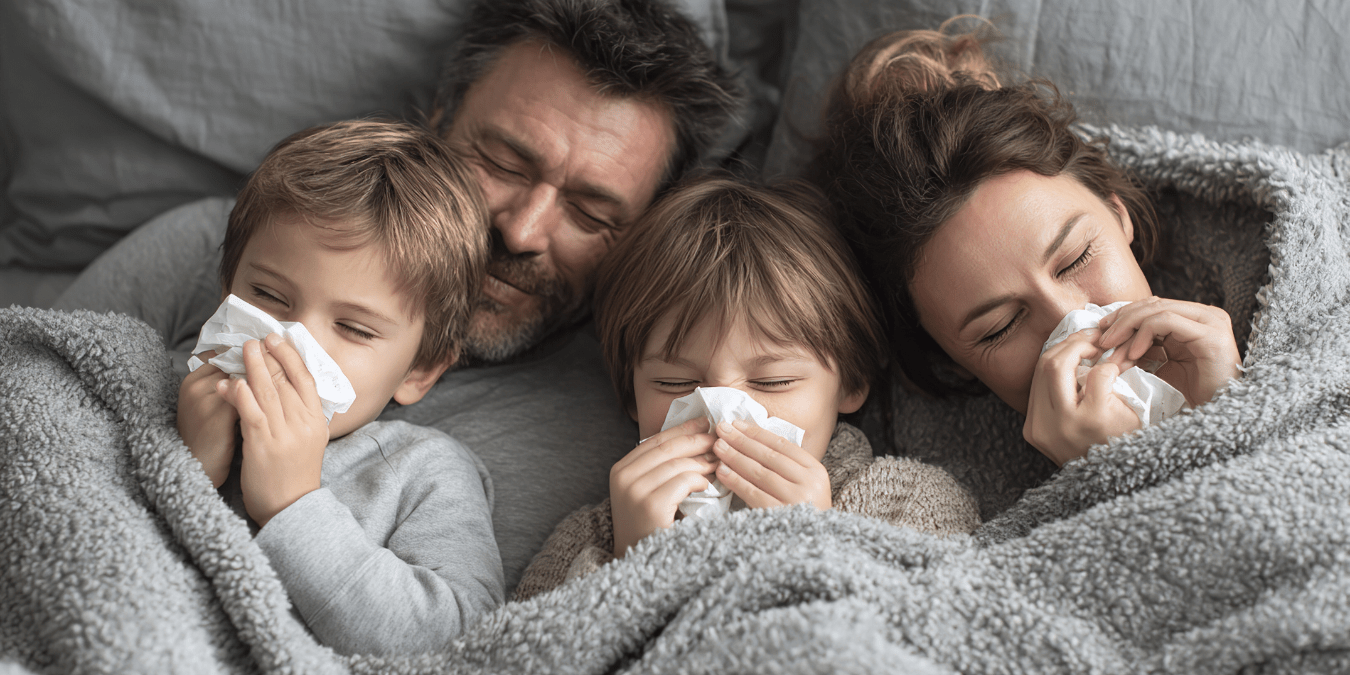 Subclade K Flu Explodes: 10 States Worst Hit Now – Protect Your Family