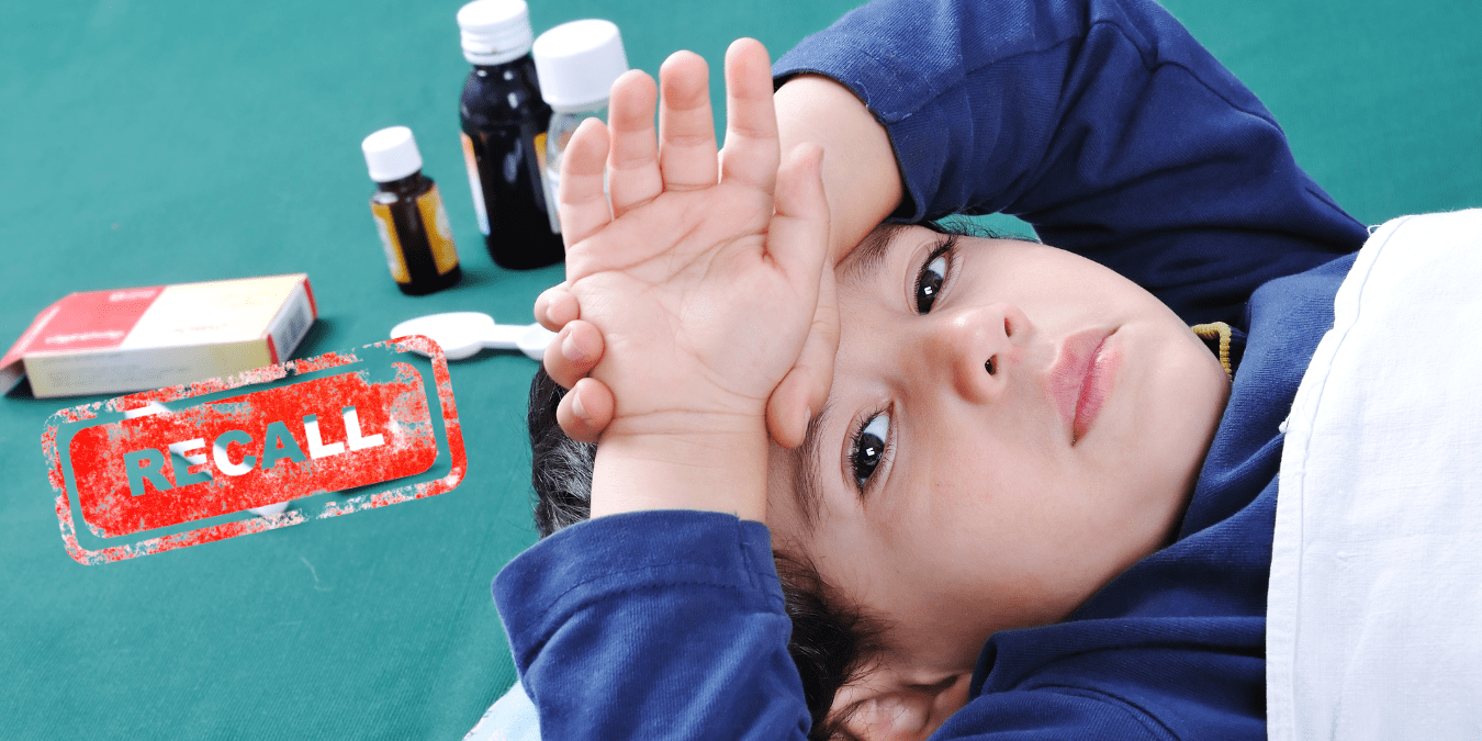 Nearly 90,000 Bottles of Children’s Ibuprofen Recalled: Is Your Child’s Medicine Affected?